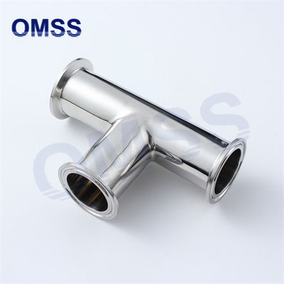 Appareils sanitaires en acier inoxydable 304 Tee en acier inoxydable 7MP