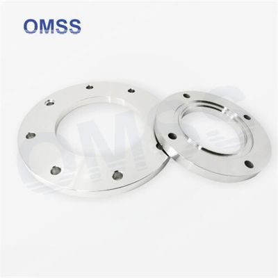 Appareils de flange sous vide à pression en acier inoxydable ISO
