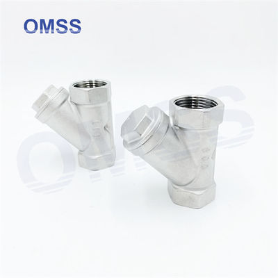 1 &quot; type Y Tee Pipe Adaptation filtrage de fil interne en acier inoxydable vissé