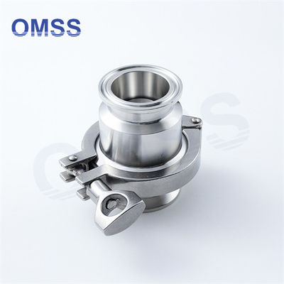 SS304 soupape de vérification non retournée en acier inoxydable soupape hydraulique non retournée