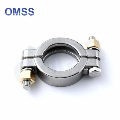 SS304 Single Pin Clamp Sanitaire de qualité alimentaire en acier inoxydable Tri Clamp 1.5&quot; 2&quot; 3&quot; usine de Chine