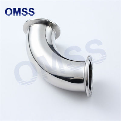 2CMP Sanitaire Pipe en acier inoxydable de montage 90° Tri Serre tuyau coude 90 degrés