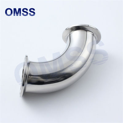 2CMP Sanitaire Pipe en acier inoxydable de montage 90° Tri Serre tuyau coude 90 degrés