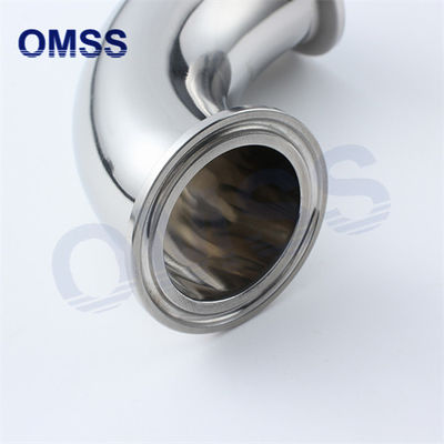2CMP Sanitaire Pipe en acier inoxydable de montage 90° Tri Serre tuyau coude 90 degrés
