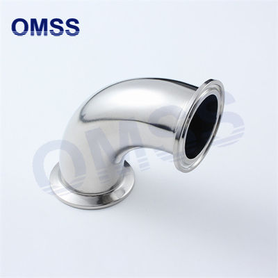 2CMP Sanitaire Pipe en acier inoxydable de montage 90° Tri Serre tuyau coude 90 degrés