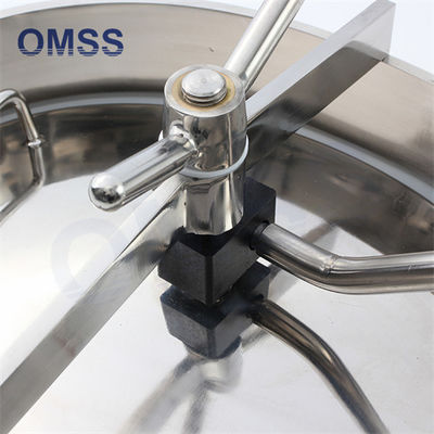 SS316L Sanitaire en acier inoxydable Ovale à ouverture intérieure couverture de conduit pour récipients sous pression