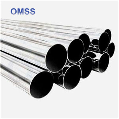Tubes sanitaires en acier inoxydable de qualité alimentaire AiSi ASTM 304 304l 316L