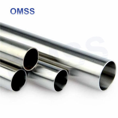 Tubes sanitaires en acier inoxydable de qualité alimentaire AiSi ASTM 304 304l 316L