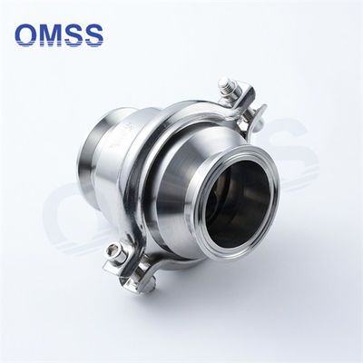 SS304 soupape de vérification non retournée en acier inoxydable soupape hydraulique non retournée