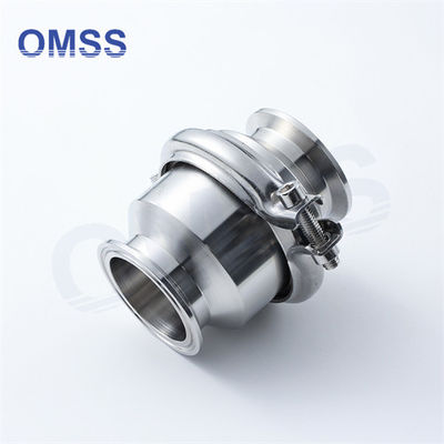 SS304 soupape de vérification non retournée en acier inoxydable soupape hydraulique non retournée