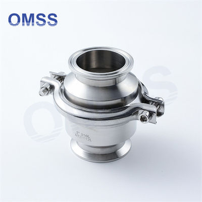 SS304 soupape de vérification non retournée en acier inoxydable soupape hydraulique non retournée