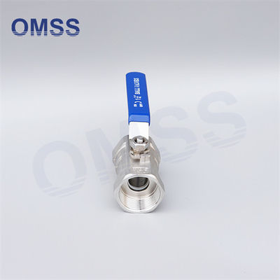 Tri Clamp Ball Valve 3A 1&quot; Sanitaire 3PC manuel sans rétention motorisé avec plate-forme haute