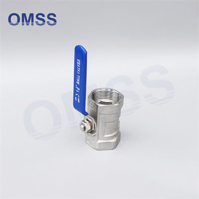 Tri Clamp Ball Valve 3A 1&quot; Sanitaire 3PC manuel sans rétention motorisé avec plate-forme haute