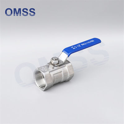 Tri Clamp Ball Valve 3A 1&quot; Sanitaire 3PC manuel sans rétention motorisé avec plate-forme haute