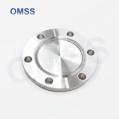 Appareils de flange sous vide à pression en acier inoxydable ISO
