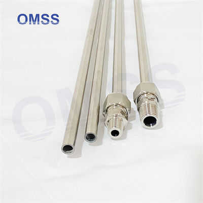 316L EP raccords raccords de tuyauterie ultra-propres 1 mm tube capillaire en acier inoxydable avec fil mâle ou femelle