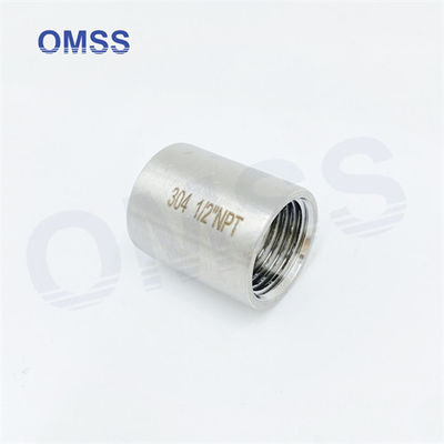 Pipe de raccordement en acier inoxydable 316L 1/8&quot;-3&quot; NPT