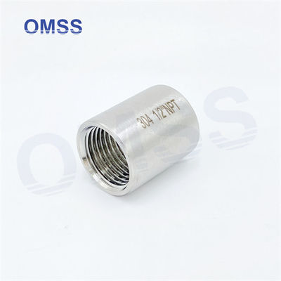 Pipe de raccordement en acier inoxydable 316L 1/8&quot;-3&quot; NPT
