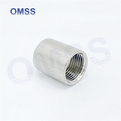 Pipe de raccordement en acier inoxydable 316L 1/8&quot;-3&quot; NPT