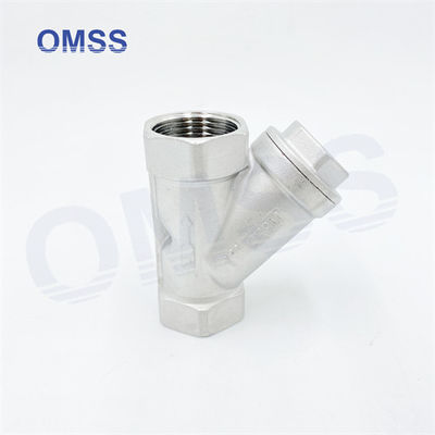 1 &quot; type Y Tee Pipe Adaptation filtrage de fil interne en acier inoxydable vissé