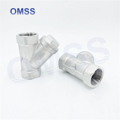 1 &quot; type Y Tee Pipe Adaptation filtrage de fil interne en acier inoxydable vissé