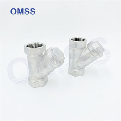 1 &quot; type Y Tee Pipe Adaptation filtrage de fil interne en acier inoxydable vissé