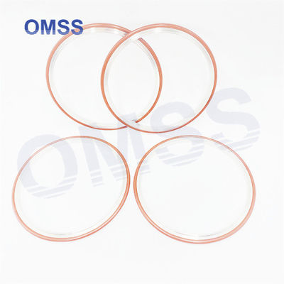 KF16 316L Armatures en acier inoxydable KF Centre Ring O-Ring sous vide