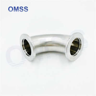2CMP Sanitaire Pipe en acier inoxydable de montage 90° Tri Serre tuyau coude 90 degrés