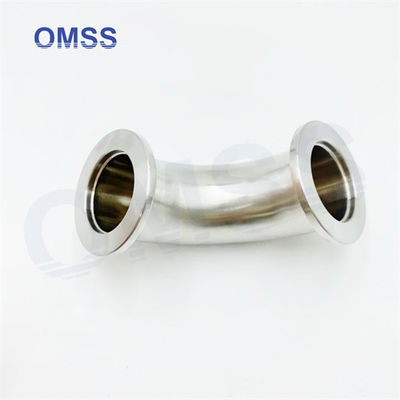 2CMP Sanitaire Pipe en acier inoxydable de montage 90° Tri Serre tuyau coude 90 degrés