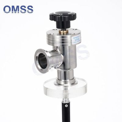 Valve pneumatique à haute pression en aluminium KF pour usine
