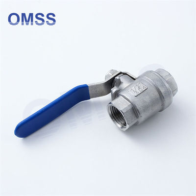 1/2 &quot;-12&quot; soupape sanitaire à bille serrée en acier inoxydable à bille Npt soupape pour boissons